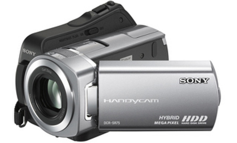 Sony DCR-SR75E 1.07MP CCD Schwarz, Silber Camcorder