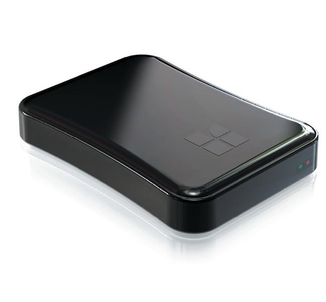 Formac 320GB disk mini™ USB 2.0, Black 320GB Schwarz Externe Festplatte