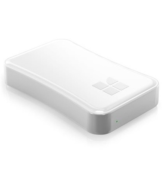 Formac 500GB disk maxi USB 2.0, White 500GB White external hard drive