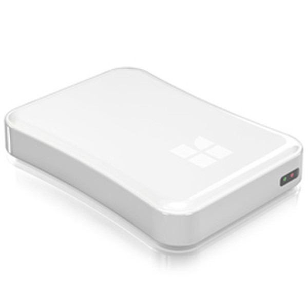 Formac 320GB disk mini™ FireWire & USB 2.0, White 320GB Weiß Externe Festplatte