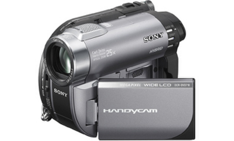 Sony DCR-DVD310E 1MP CCD Schwarz, Silber Camcorder