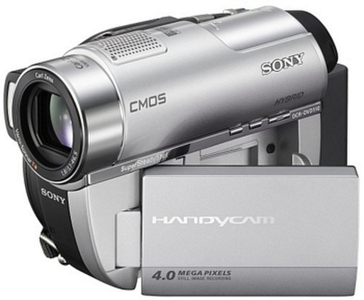 Sony DCR-DVD510E Handheld camcorder 4MP CMOS Silver hand-held camcorder