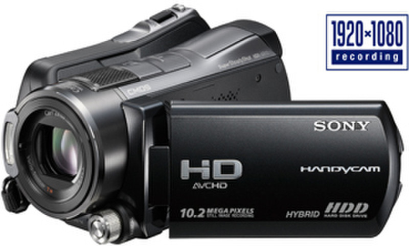 Sony HDR-SR12E 10MP CMOS Schwarz Camcorder