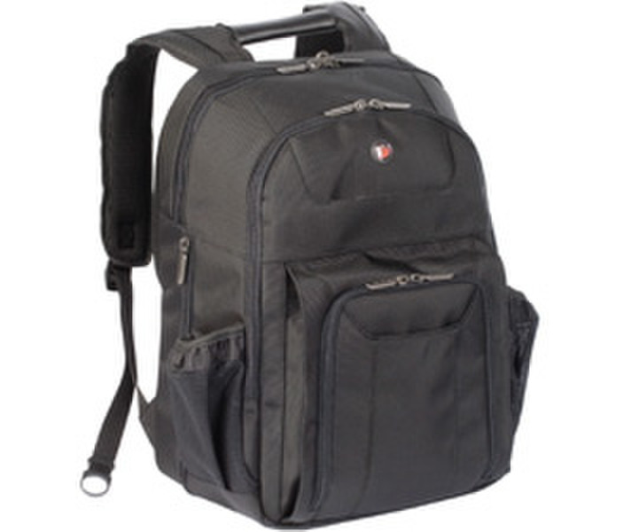 Targus CUCT02BEU Nylon Black backpack