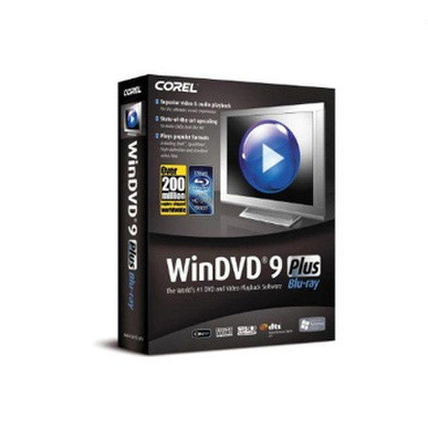 Corel WinDVD 9 Plus