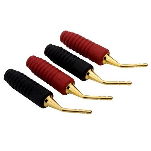 Monster Cable Bulk Regular Angled Gold Pins AGP R-B Angled Gold Pins wire connector