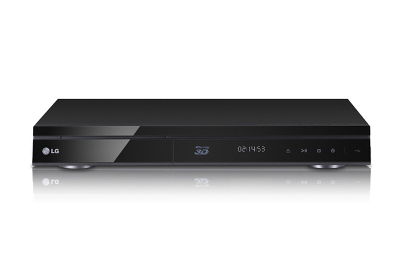 LG HR825T Blu-Ray recorder 3D Черный Blu-Ray плеер