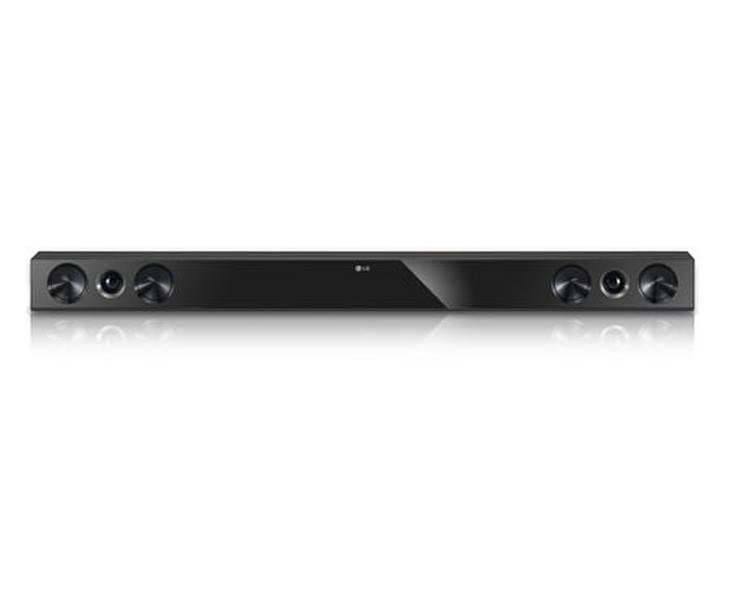 LG NB2420A Проводная 2.0 160Вт Черный динамик звуковой панели