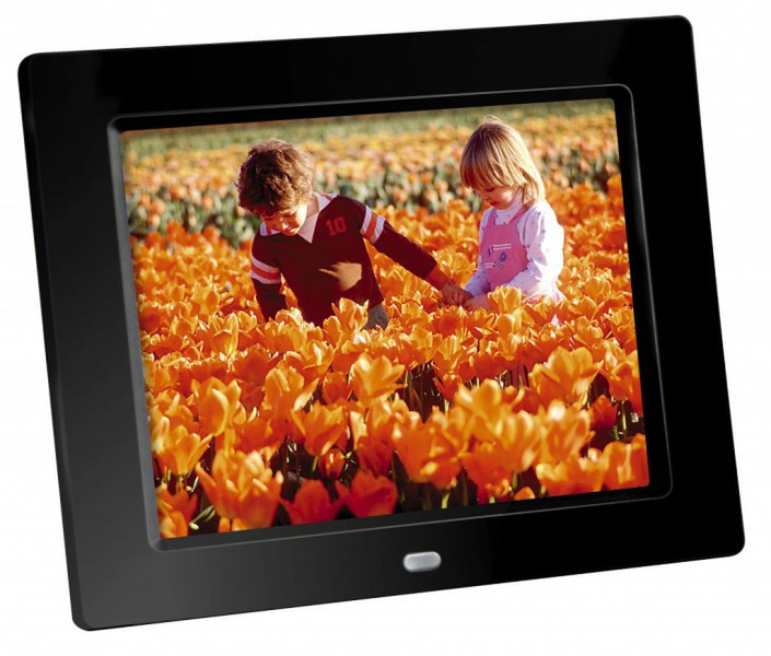 Braun DigiFrame 80 8" Black digital photo frame