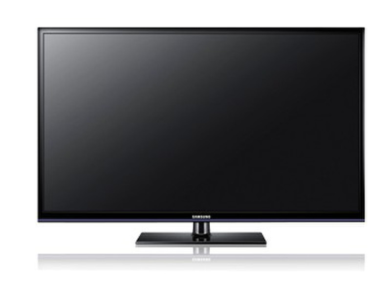 Samsung PS60E530 60Zoll Full HD Schwarz, Blau Plasma-Fernseher