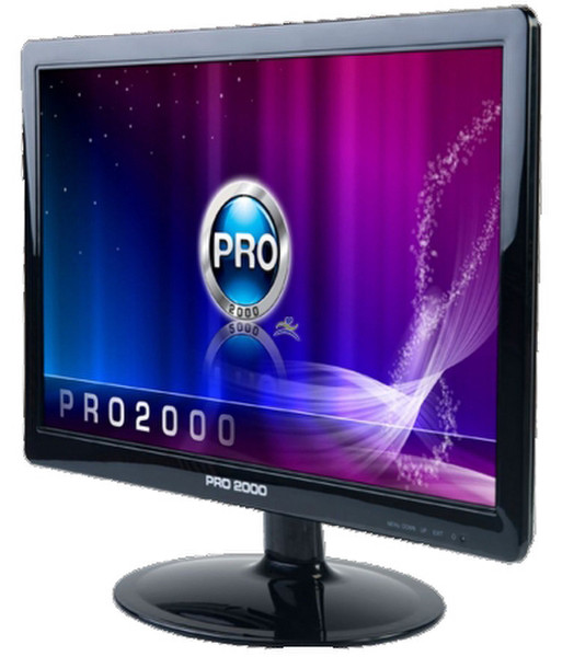 Pro2000 P2B200 20Zoll Glanz Schwarz Computerbildschirm