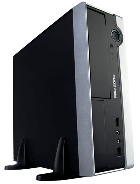 Pro2000 PROA33 2.4GHz E6600 SFF Schwarz PC PC