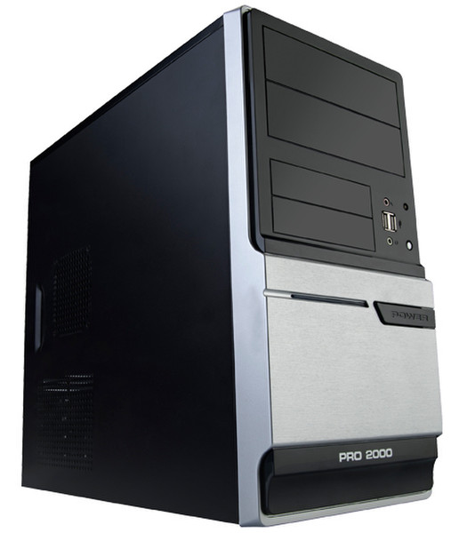 Pro2000 PROB2100 3ГГц E5700 Tower Черный, Cеребряный ПК PC