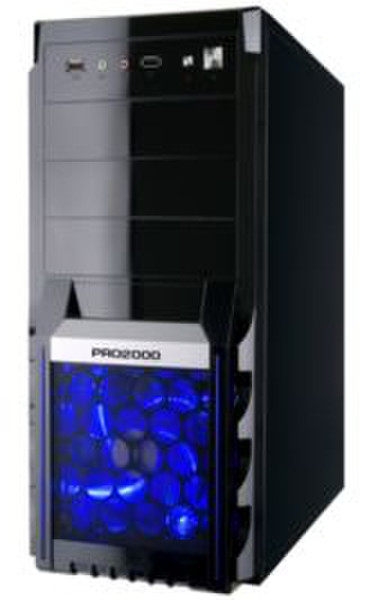 Pro2000 PROG2200 2.4GHz E6600 Midi Tower Black PC PC