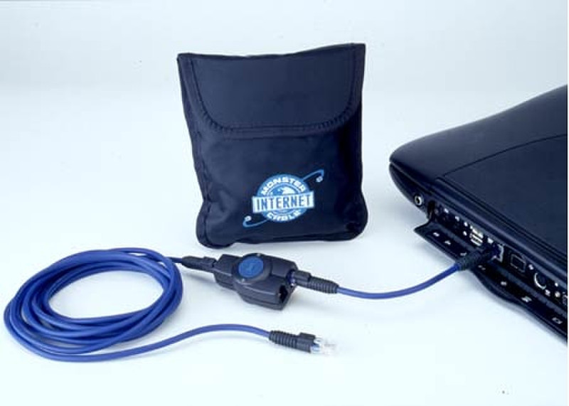 Monster Cable LTSK100 Laptop Survival Kit 3.04m Blau Spannungsschutz