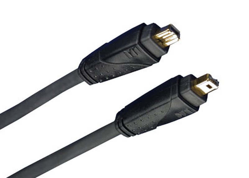Monster Cable JP FLPC 4/4 HP-6 Multimedia Connection 1.824м Черный FireWire кабель