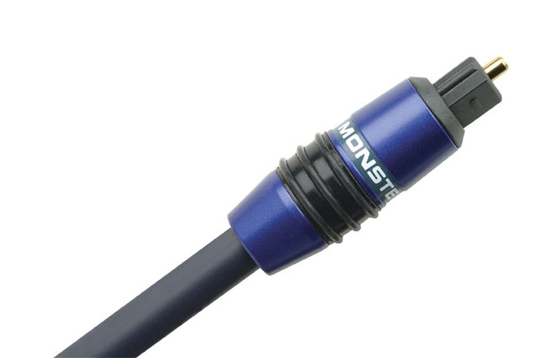 Monster Cable Digital® Fiber 2m 2m fiber optic cable