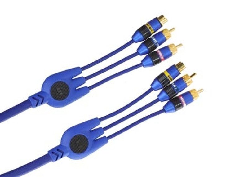 Monster Cable J2 CAMAV S-6 Camcorder 1.824m Blue