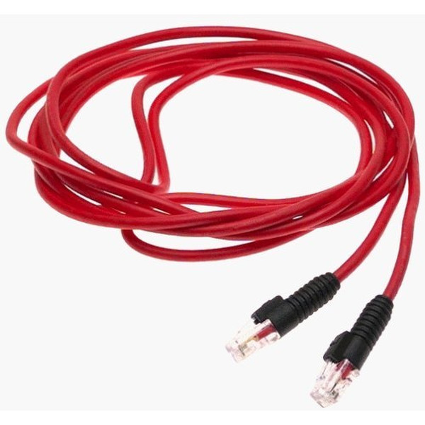 Monster Cable JI PJMO HPR-10 Phone Cable 3.04m Rot Telefonkabel