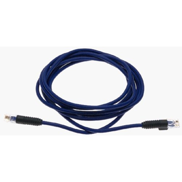 Monster Cable JI PJMO HPB-10 Phone Cable 3.04m Blue telephony cable