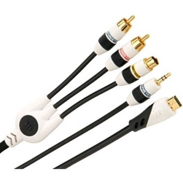 Monster Cable iTV Link S-Video A/V Cable 3.04m Black