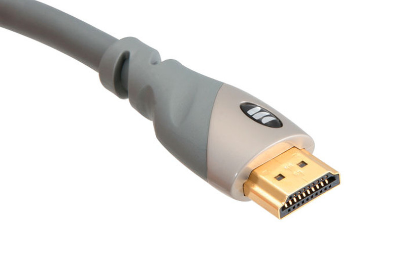 Monster Cable HDMI 700hd High Speed HDMI Cable, 15.24 m. 15.24m HDMI Grey HDMI cable