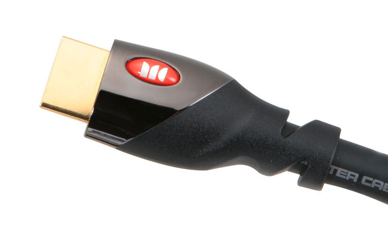 Monster Cable High Speed HDMI Cable 10.68м Черный HDMI кабель