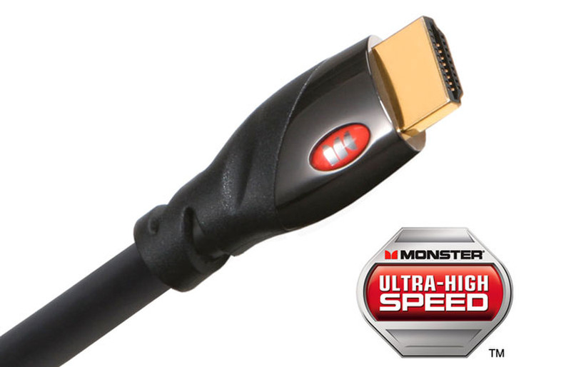 Monster Cable HDMI 1000hd Ultra-High Speed MC 1000HD-75 22.86m HDMI cable