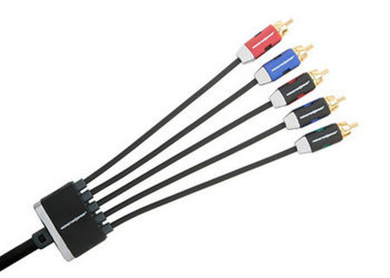 Monster Cable GameLink™ Component Video and Stereo Audio A/V Kit 3m Black component (YPbPr) video cable