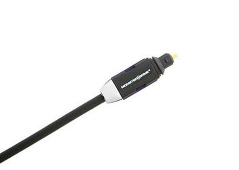 Monster Cable GameLink™ Fiber Optic Digital Audio Cable 3m Schwarz Glasfaserkabel