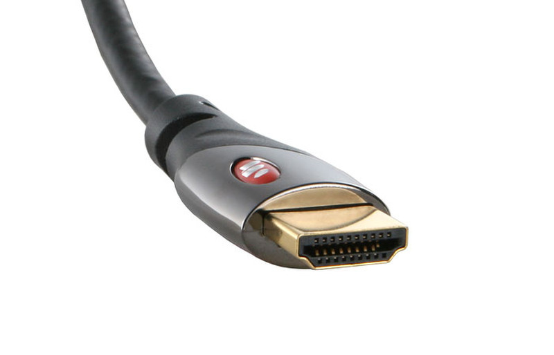 Monster Cable Ultra-High Speed HDMI Cable 15.24m Schwarz HDMI-Kabel