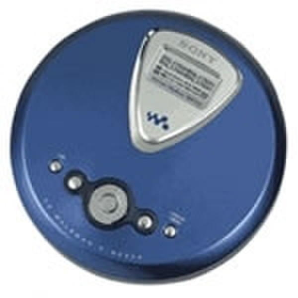 Sony ATRAC MP3 CD Walkman blue 10 pack