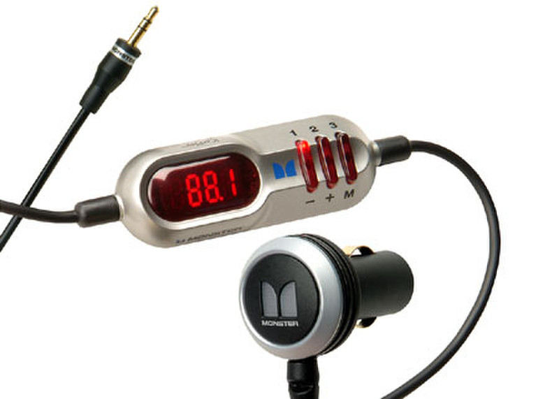 Monster Cable RadioPlay™ 300 Персональный Цифровой радиоприемник