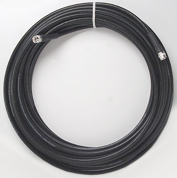 Monster Cable RG-6 Digital Satellite Cable MS ISAT200-50 15.24m Black coaxial cable