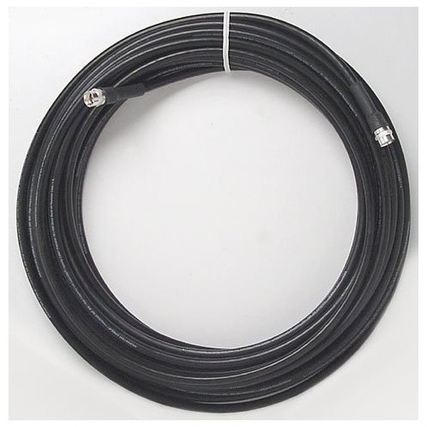 Monster Cable RG-6 Digital Satellite Cable MS ISAT200-100 30.48m Schwarz Koaxialkabel