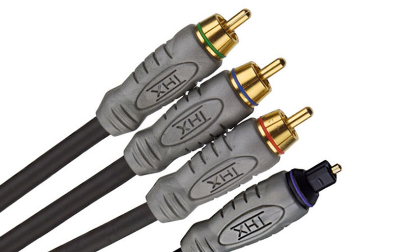 Monster Cable THX V100 CVO-4 Audio Kit адаптер для видео кабеля
