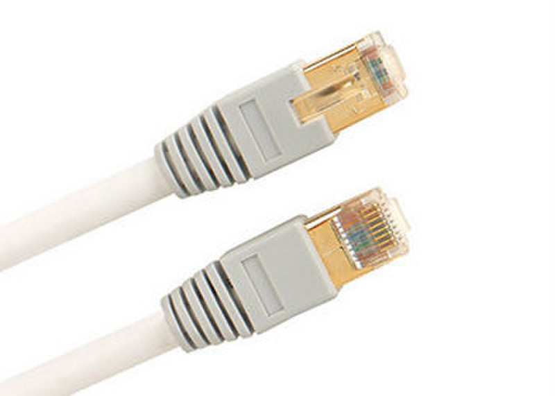 Monster Cable iCable® Ethernet for Apple® Products 9.1м Белый сетевой кабель