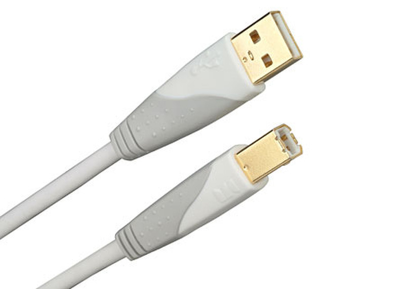 Monster Cable iCable® USB for Apple AI USB HP-12 5.44м Серый кабель USB