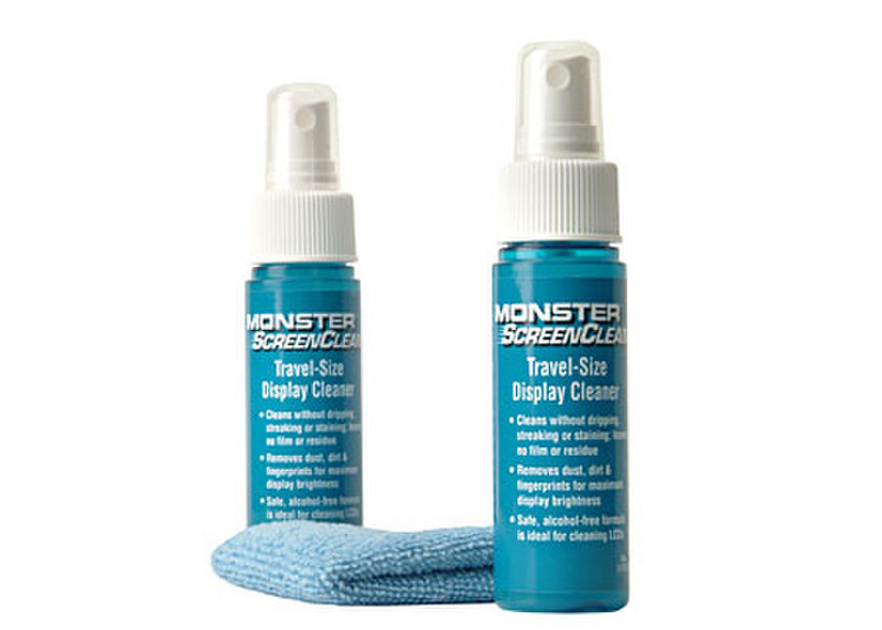 Monster Cable ScreenClean™ Mini MBL CLNKIT-SM all-purpose cleaner