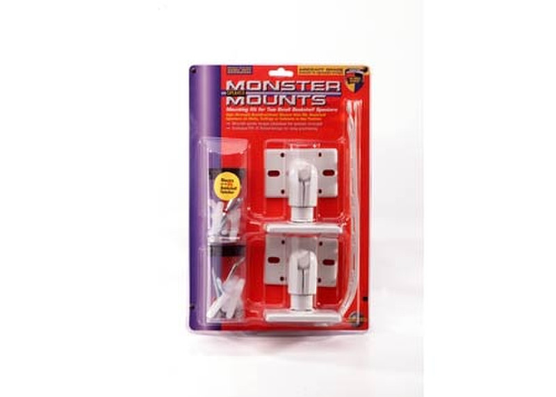 Monster Cable Speaker Mounts MMSBOOK-W Белый подставки и крепления для колонок