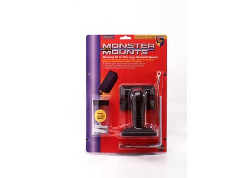 Monster Cable Speaker Mount MMLBOOK-B Черный подставки и крепления для колонок