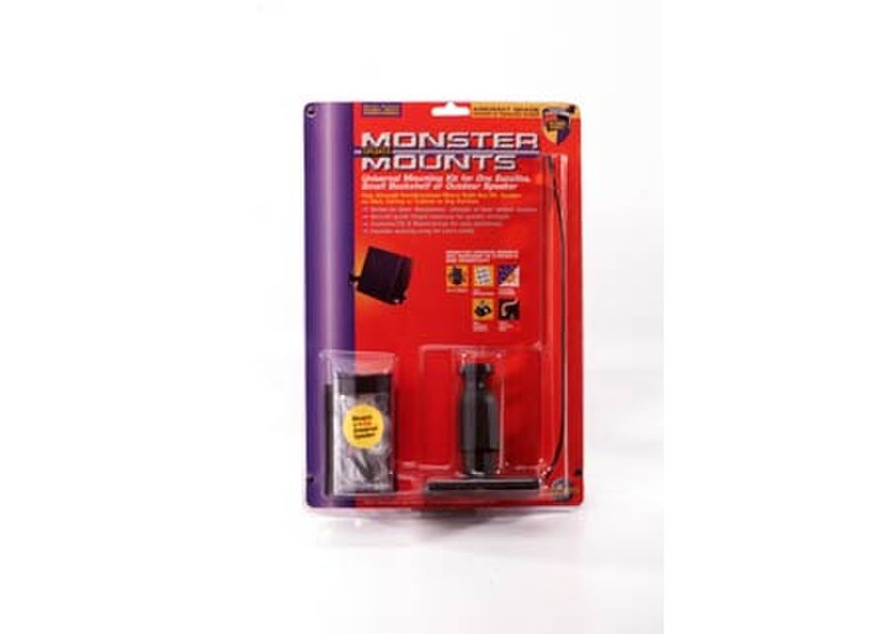 Monster Cable Speaker Mount MM1SBOOK-B Black speaker mount