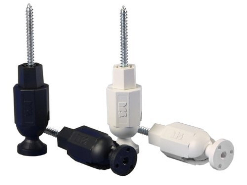 Monster Cable Speaker Mounting Kit MM HTSS-W Weiß Lautsprecher-Halterung