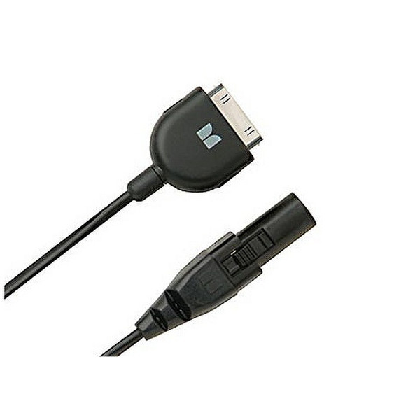 Monster Cable iAirPlay Charger for iPod - 12V DC to 15V DC Black power adapter/inverter