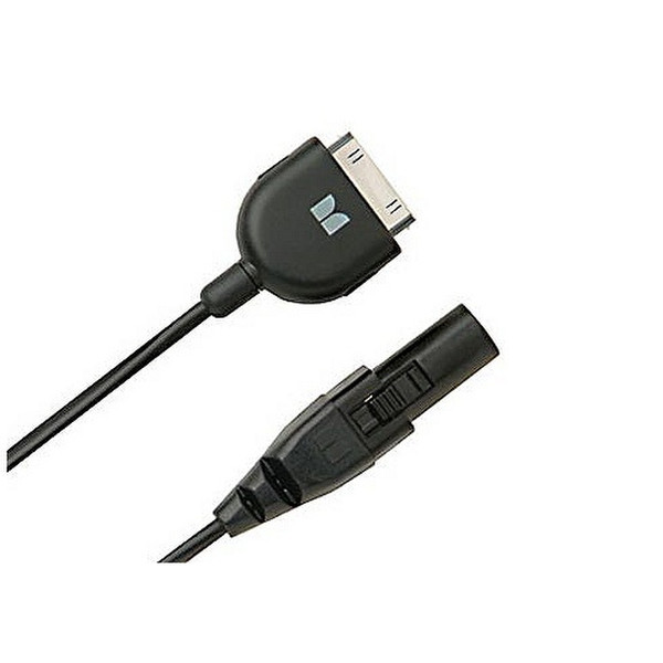 Monster Cable iAirPlay Charger for iPod - 12V DC to 15V DC Schwarz Netzteil & Spannungsumwandler