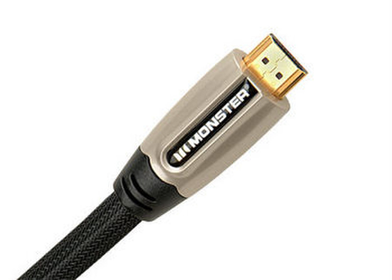 Monster Cable M1000DAV HDMI to HDMI Reference Digital AV Interface 2m HDMI HDMI Schwarz HDMI-Kabel