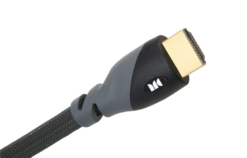 Monster Cable HDMI Super-High Performance Cable HDMI400-50 NF 15.25м Черный HDMI кабель