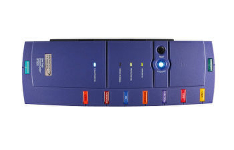 Monster Cable PowerCenter HT 850 8 Outlets Surge Suppressor 8AC outlet(s) Blau Spannungsschutz