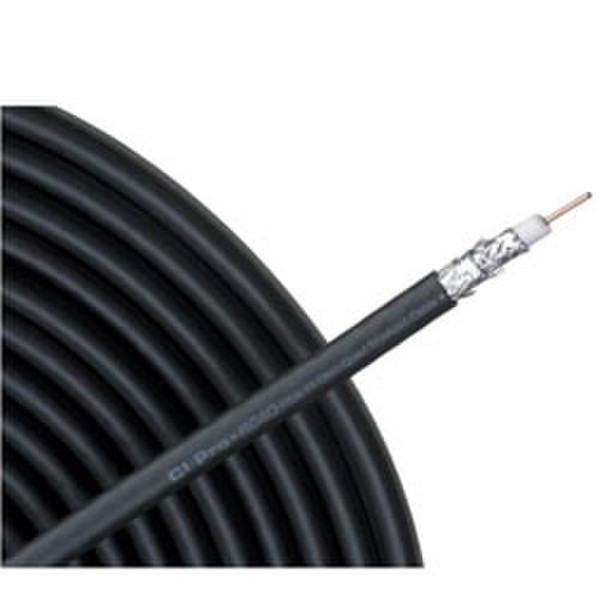 Monster Cable MS ISAT REF-500 Satellite Cable 152.4m Schwarz Koaxialkabel