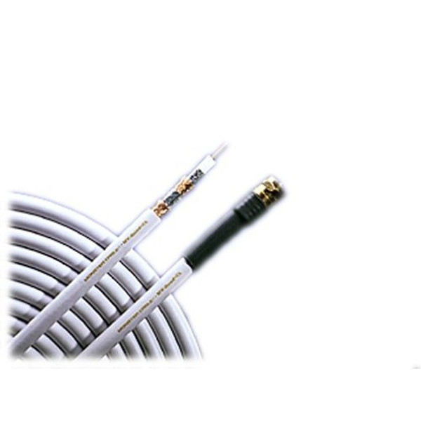 Monster Cable MV-Quad Dual-500 Video Cable 0.304m White coaxial cable